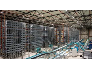 Skypod, de Exotec