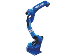 Vista oficial del robot Yaskawa Motoman GP12.