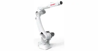 Vista oficial del robot EFORT ER25-1800.