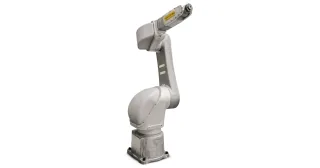Vista oficial del robot FANUC P-40iA.