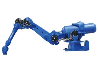 Vista oficial del robot Yaskawa Motoman GP165R.