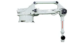 Vista oficial del robot Kawasaki Robotics ZT165U.
