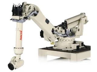 Vista oficial del robot NACHI SRA166TL.