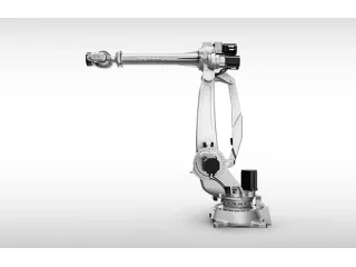 Imagen oficial del robot industrial Comau NJ-165-3.0 completo.