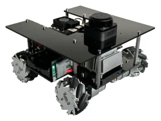 Imagen documentada de LGDXRobot2 en el directorio Robots de ROS.