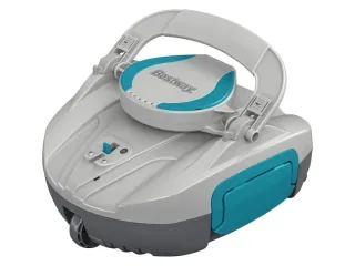 Bestway AquaTronix G100 gris con detalles azules y asa superior.