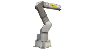 Vista oficial del robot FANUC Paint Mate 200iA/5L.