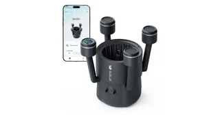Render oficial del robot de superficie BUBLUE BuVortex V5, cuya ficha comercial asociada aparece como F10.