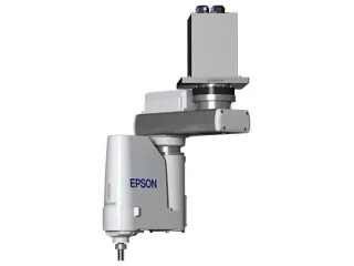 Vista oficial del robot Epson RS3 — 350 mm.