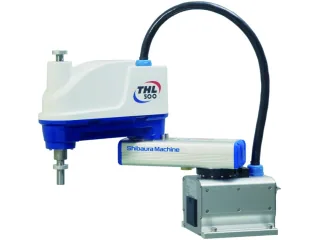 Fotografía oficial de Shibaura Machine THL500.
