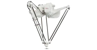 Vista oficial del robot FANUC DR-3iB/8L.