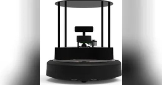 TurtleBot4 Standard blanco con cámara OAK-D-PRO, LiDAR y pantalla OLED