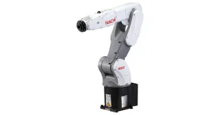 Vista oficial del robot NACHI MZ07.