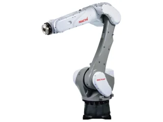 Vista oficial del robot NACHI MZ70F.