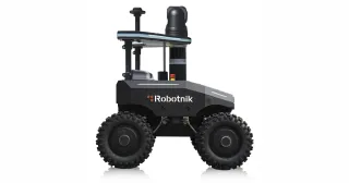 Imagen oficial de RB-WATCHER XL publicada por Robotnik.