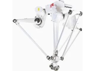 IRB 390 FlexPacker de ABB Robotics.
