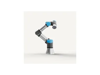 Render oficial del brazo UR3e de Universal Robots.