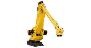 Vista oficial del robot FANUC M-410iB/140H.