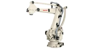 Vista oficial del robot NACHI LP180.
