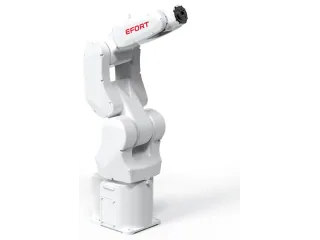 Vista oficial del robot EFORT ER3-600.