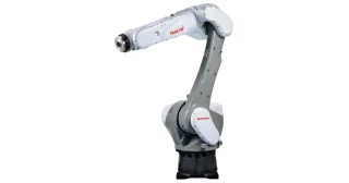 Vista oficial del robot NACHI MZ35F.