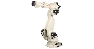 Vista oficial del robot NACHI MC280L.