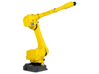 Vista oficial del robot FANUC M-710iC/20M.