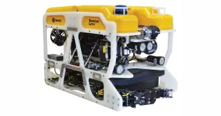 Lynx en una fotografía oficial de producto de Saab Seaeye.