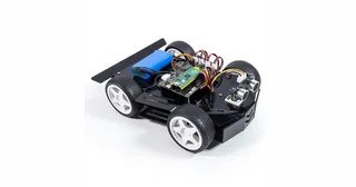 Imagen oficial del robot Pico-4WD de SunFounder.