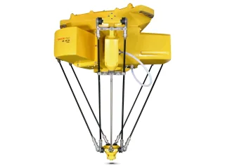 Vista oficial del robot FANUC M-2iA/3SL.