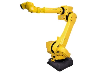 Vista oficial del robot FANUC M-710iC/50E.