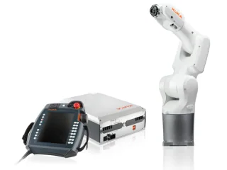 Vista oficial del robot KUKA KR 4 R600.