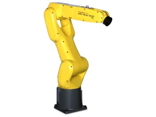 Vista oficial del robot FANUC ARC Mate 50iD/7L.