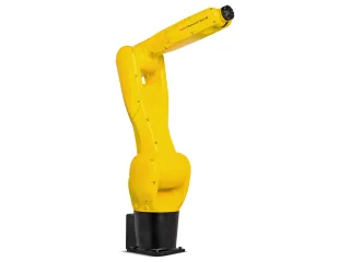 Vista oficial del robot FANUC LR-10iA/10.