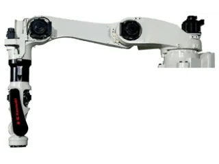 Vista oficial del robot Kawasaki Robotics BT200L.