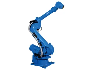 Vista oficial del robot Yaskawa Motoman GP215.