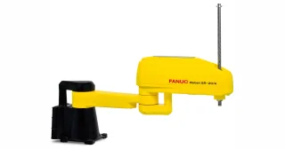 Vista oficial del robot FANUC SR-20iA.