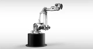 Robot Comau NJ-210-3.1 SH en una imagen oficial del fabricante.