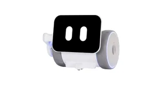Imagen oficial del robot educativo WhalesBot PUBBO Air completo.