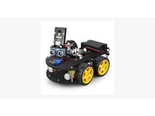Imagen oficial del robot Smart Robot Car V4.0 de ELEGOO.