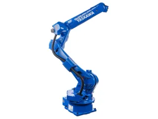 Vista oficial del robot Yaskawa Motoman GP20.
