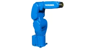 Vista oficial del robot Yaskawa Motoman GP4.