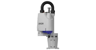 Vista oficial del robot Epson GX4C — 250 mm.