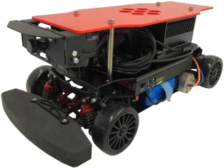 Imagen documentada de RoboCar 1/10X en el directorio Robots de ROS.