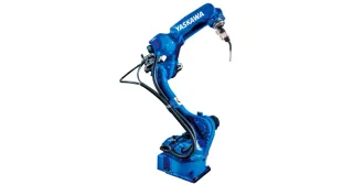 Vista oficial del robot Yaskawa Motoman AR1440.