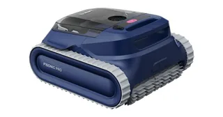 Render oficial de BWT F1SONIC PRO completo, con carcasa azul y orugas, utilizado para ilustrar la ficha de familia.