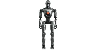 Render oficial de PM01 de ENGINEAI, de cuerpo entero.