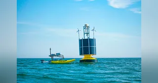 WAM-V, de Ocean Power Technologies