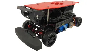 Imagen documentada de RoboCar 1/10X en el directorio Robots de ROS.