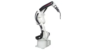 Vista oficial del robot Kawasaki Robotics BA013N.